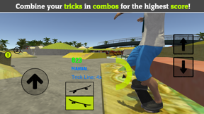 Skateboard FE3D 2 screenshot