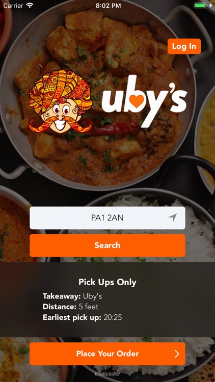 Uby's Tandoori