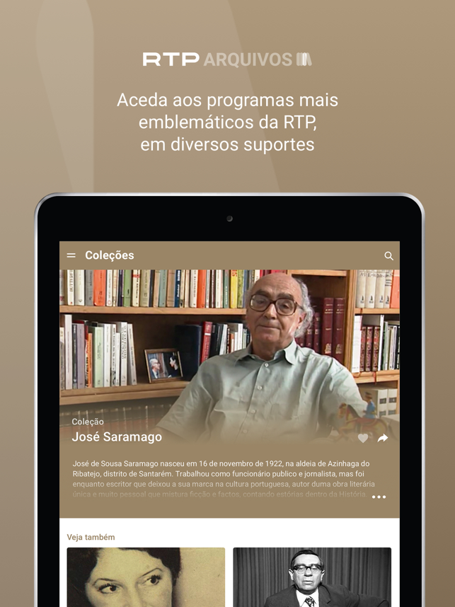 ‎RTP Arquivos Screenshot