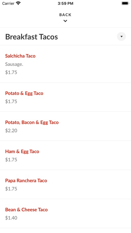 Los Balito's Taco Shop