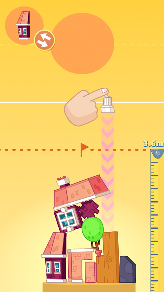 #3. House Stack (iOS) 由: Full Fat Productions Ltd