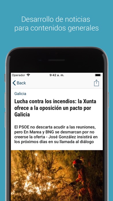 Faro de Vigo Screenshot