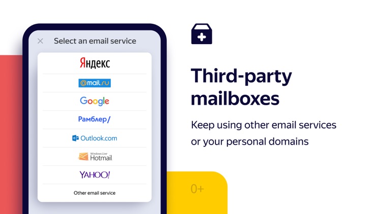 Yandex.Mail - Email App screenshot-5