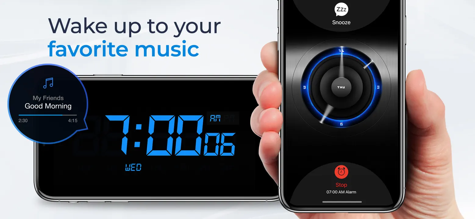 Alarm Clock for Meのスクリーンショット（1/5）