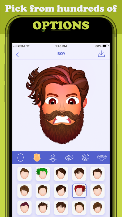 Emoji - MeMoji Screenshot 5