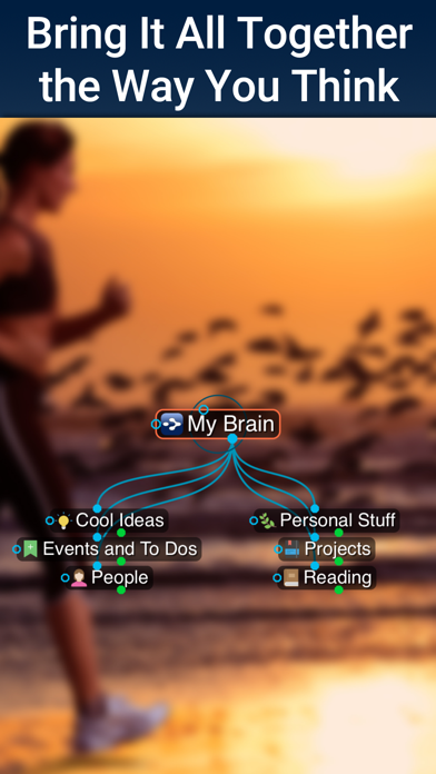 TheBrain Tech Screenshot