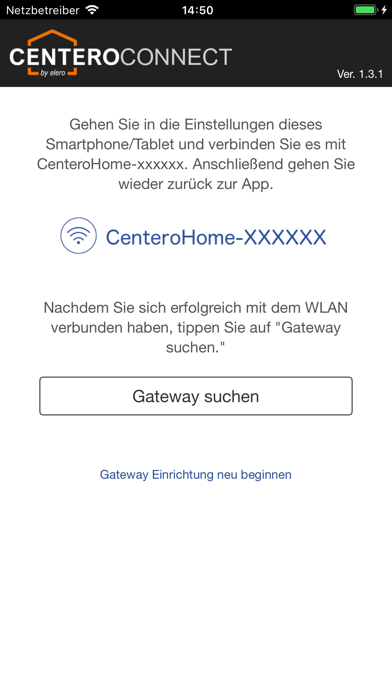 Centero Connect Screenshot