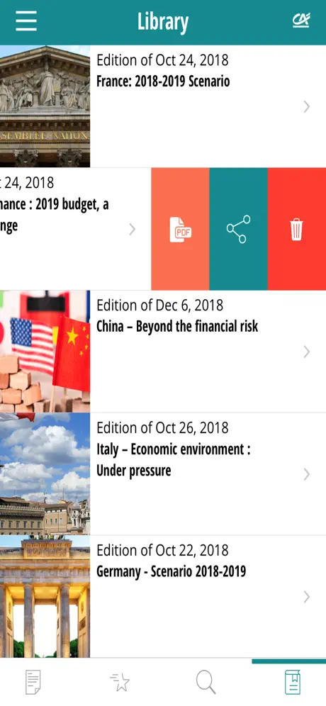 Economic research