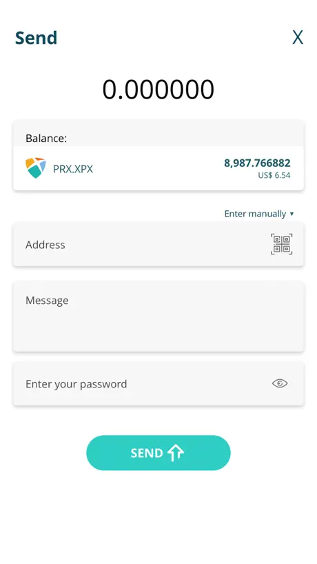 ProximaX Sirius Wallet