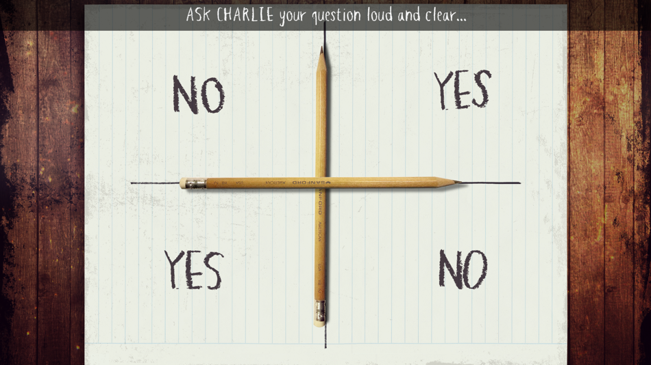 Charlie Charlie Challenge! - 1.2.4 - (iOS)