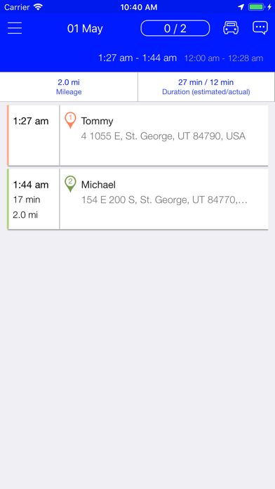 Screenshot #1 pour Fleettrack Logistics