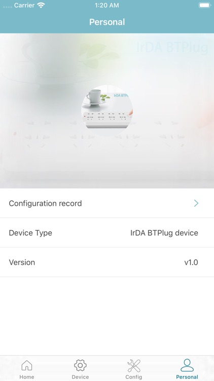 IrDA BTPlug screenshot-5