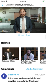 Chabad.org Video screenshot
