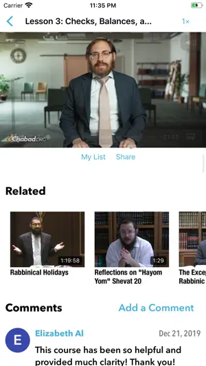 Chabad.org Video screenshot 2
