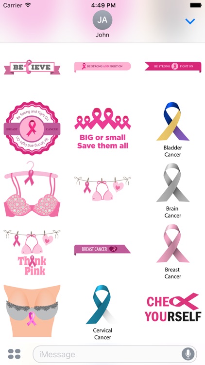 Think Pink Cancer Awareness screenshot-4