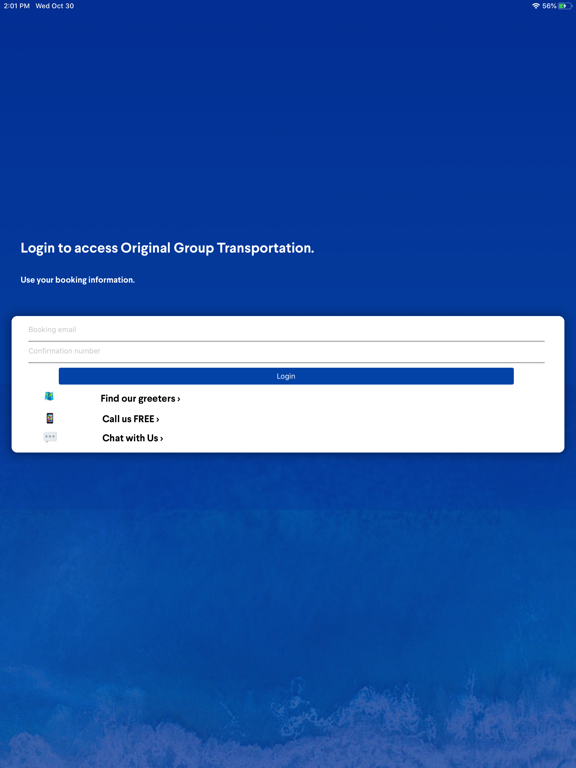 Screenshot #5 pour Original Group Transportation