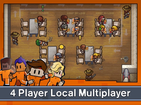 Escapists 2: Pocket Breakout iPad app afbeelding 2