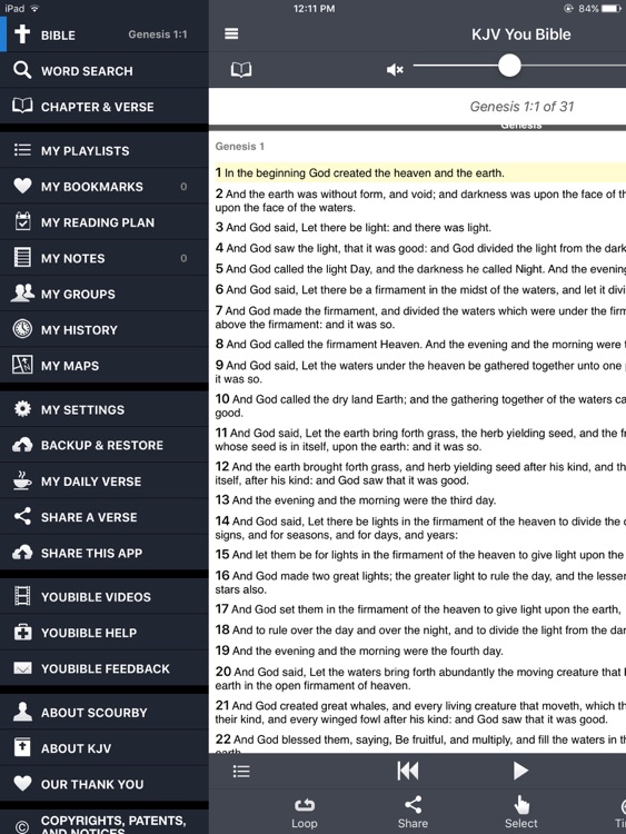 Scourby Bible HD