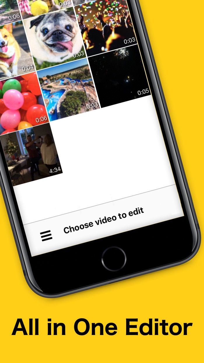 VideoEdit Filters  Crop
