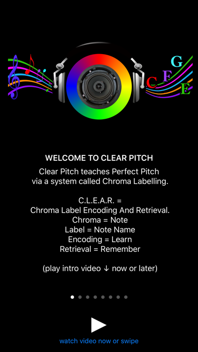 How to cancel & delete Clear Pitch Perfect Pitch Pro from iphone & ipad 1