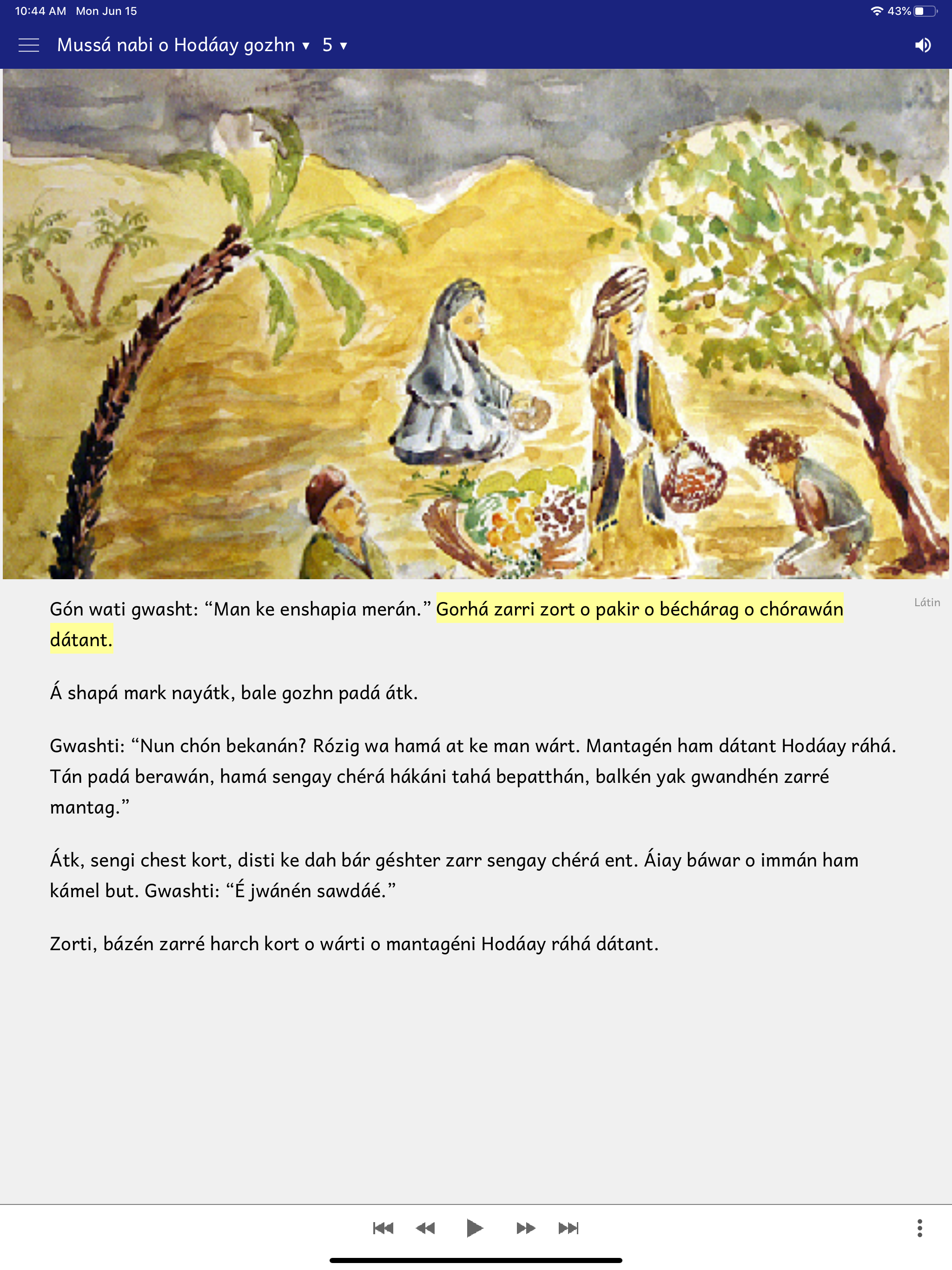 Balochi Folktales