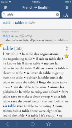 Collins-Robert Concise screenshot 1