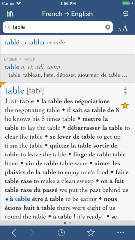 Collins-Robert Concise screenshot 1 of 5