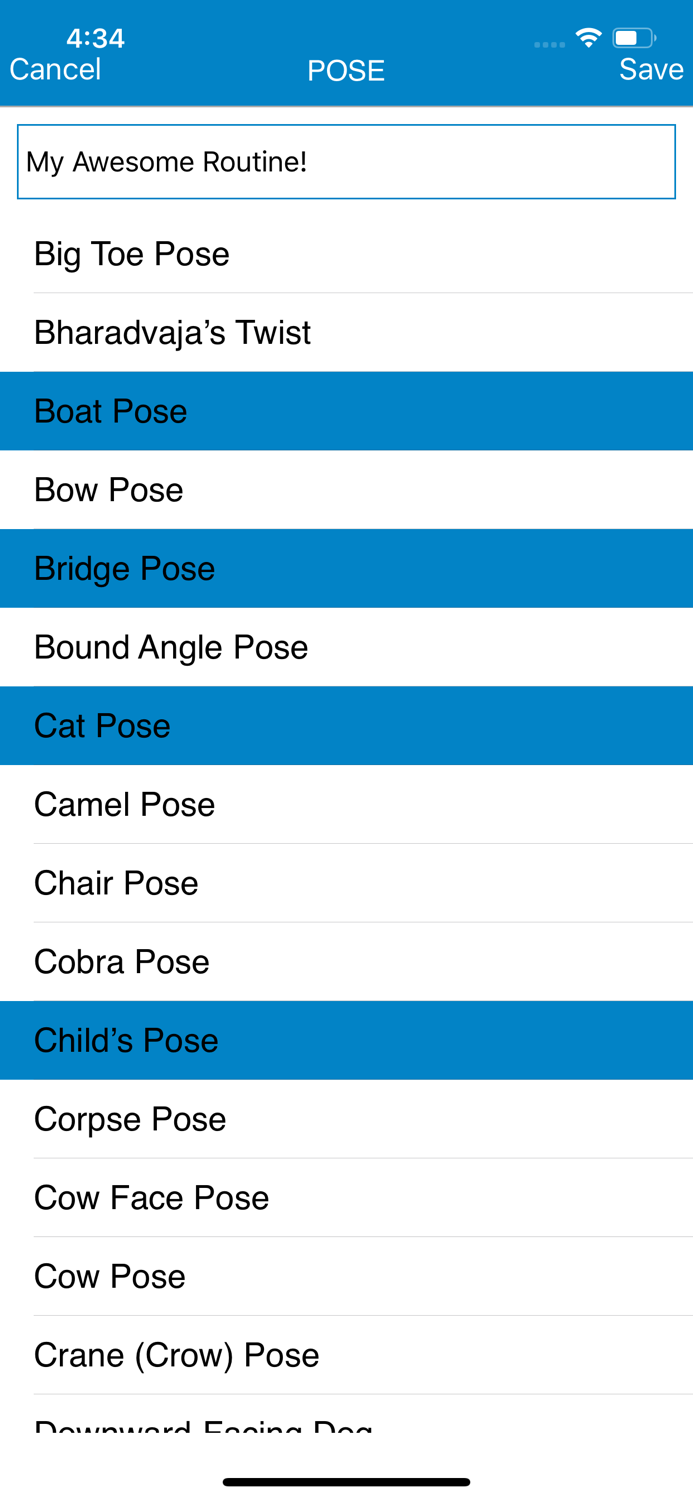 Yoga Time - Poses and Routines
