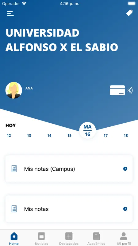 UAX - U. Alfonso X el Sabio screenshot 2 of 9