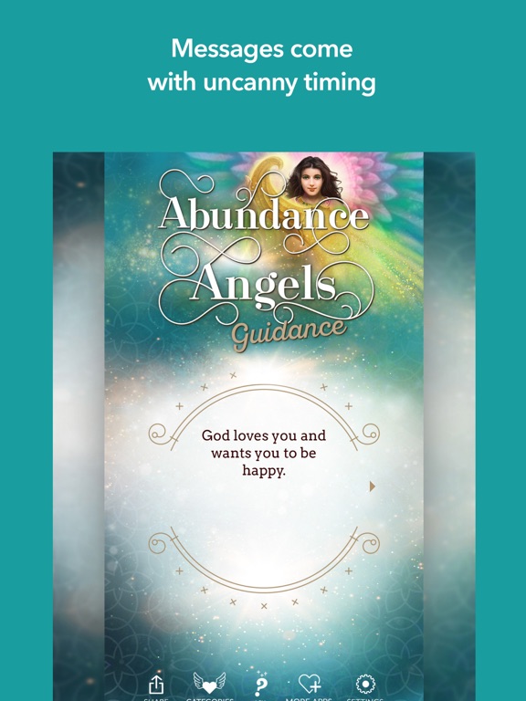 Screenshot #5 pour Abundance Angels Guidance