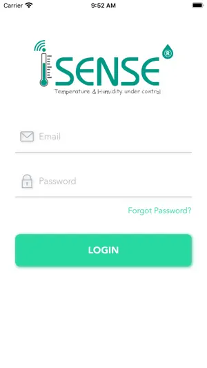 iSENSE LIVE screenshot 2