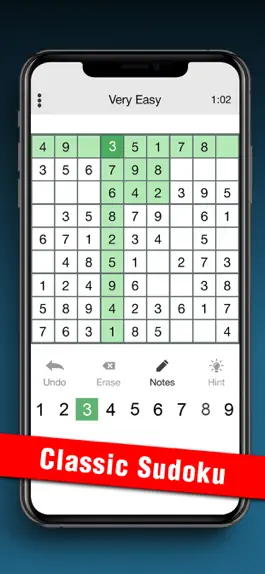 Game screenshot Classic Sudoku - 9x9 Puzzles mod apk