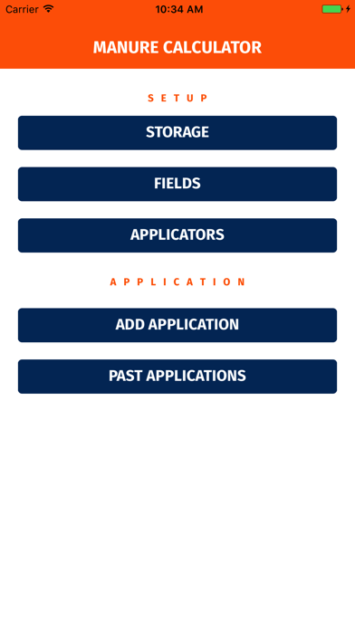 Screenshot #1 pour Illinois Manure Calculator