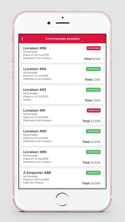 FeedMi – Livraison de repas screenshot-8