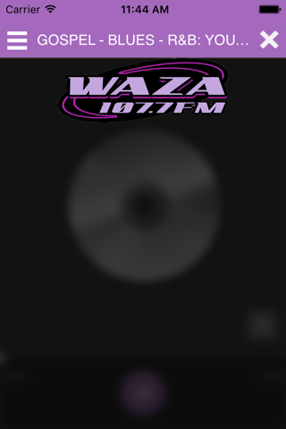 WAZA 107.7 screenshot 3