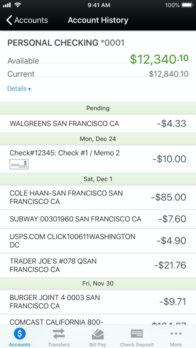 Columbia CU Screenshot