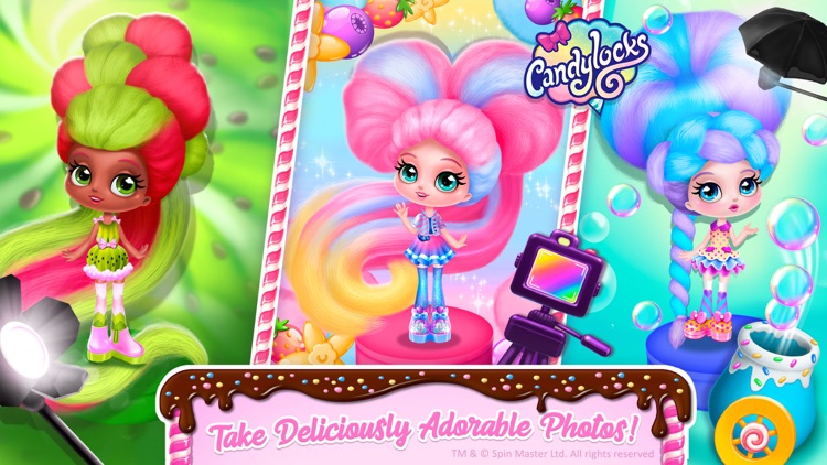 Candylocks Hair Salon screenshot-6