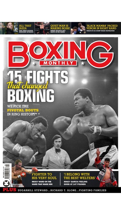 Boxing Monthly Magazineのおすすめ画像1