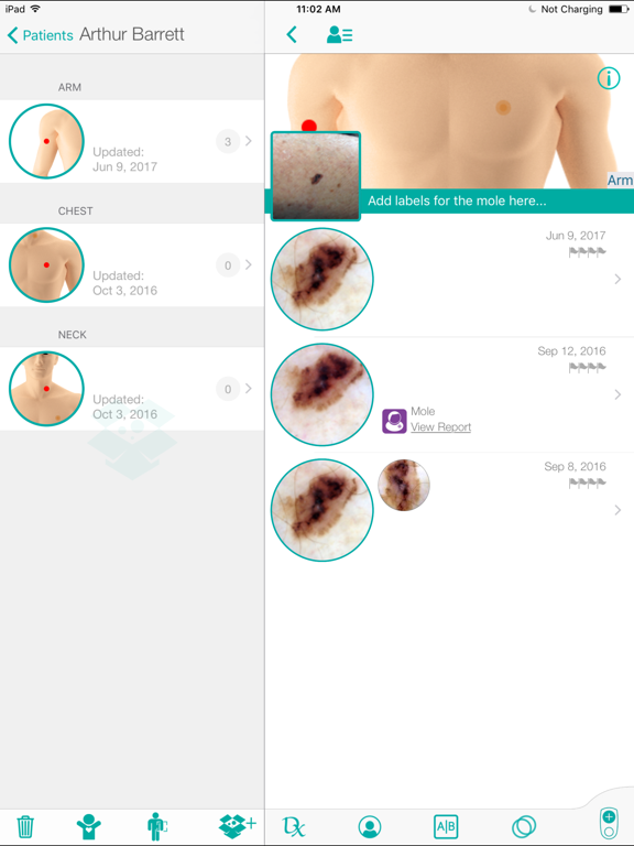 Screenshot #6 pour DermEngine