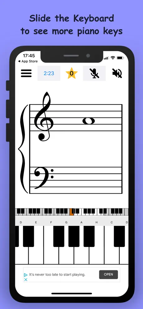 Learn Music Notes Piano Pro