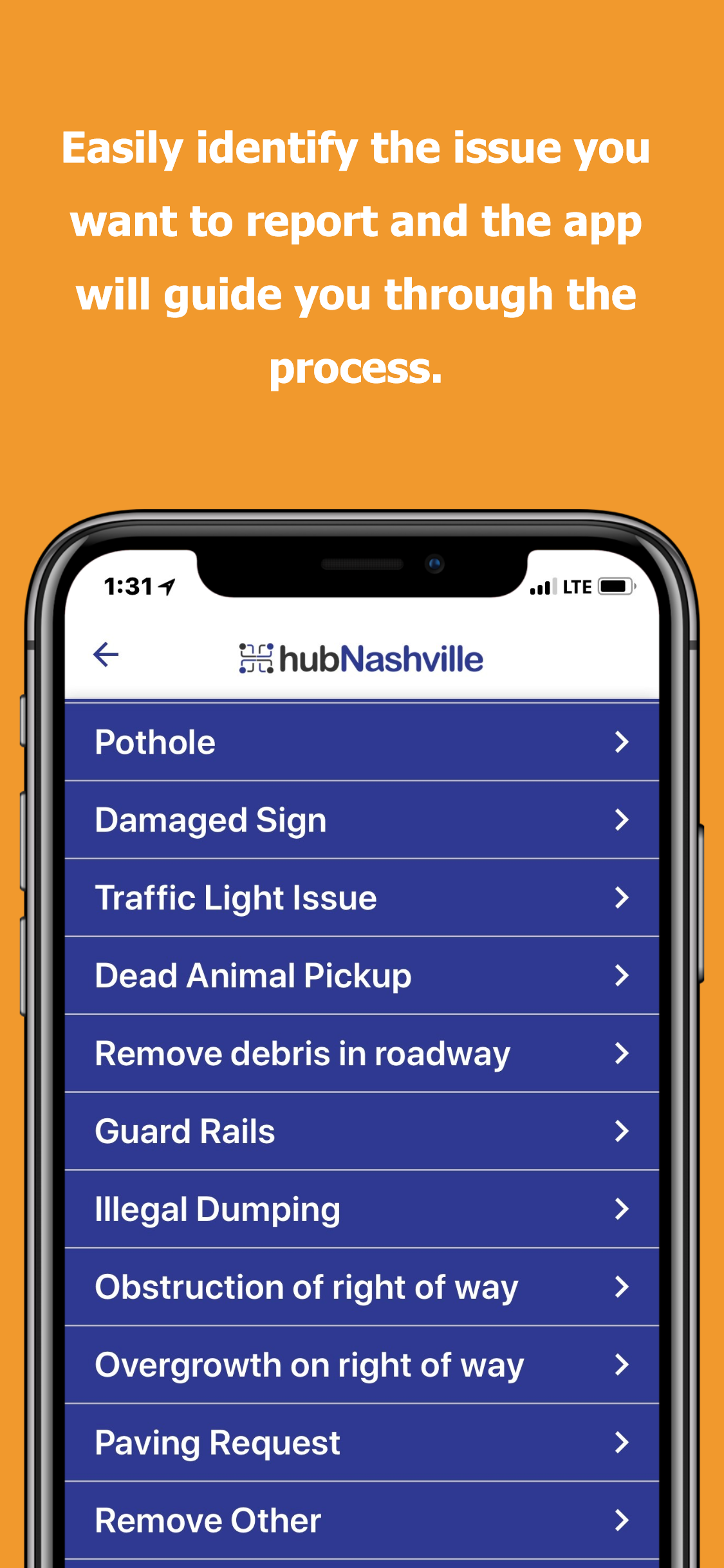 hubNashville 311