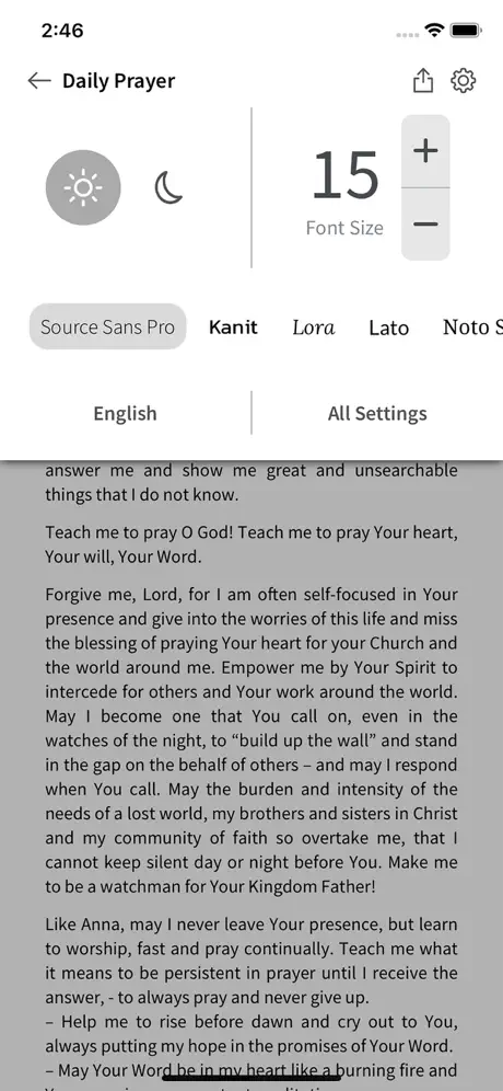 Pray the Word