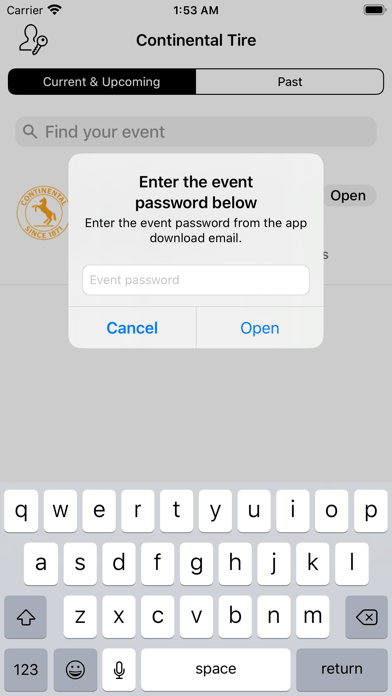 How to cancel & delete Continental Tire Events- PLT from iphone & ipad 3