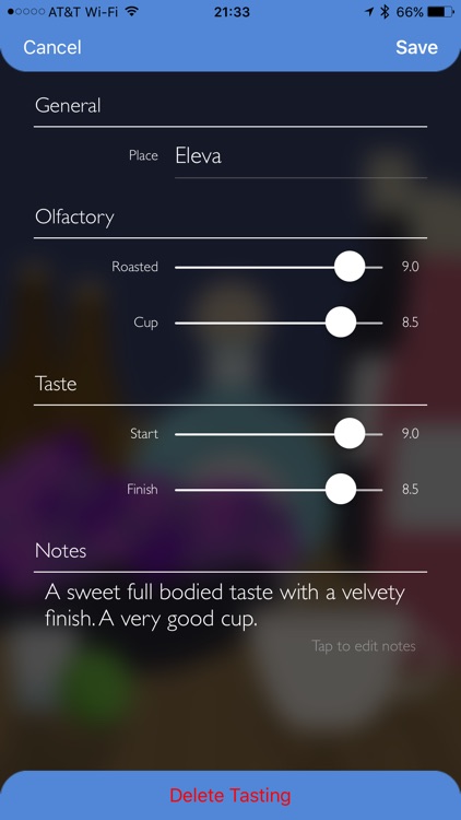 TasteBuddy - Tasting Journal screenshot-4