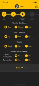 LawAJ Auto Accident Law Help screenshot #5 for iPhone