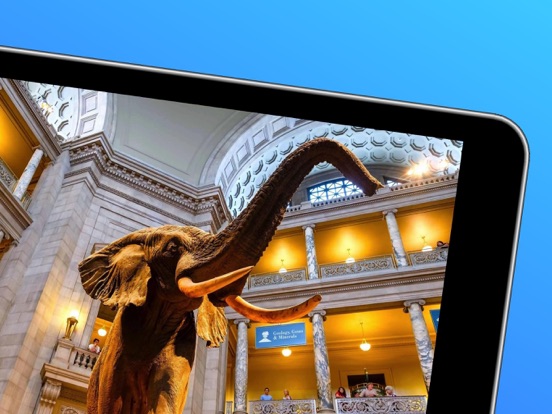 American Museum of Nat History iPad screenshot 2 - Education app