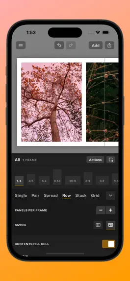 Game screenshot Series: Layout for Photo+Video mod apk
