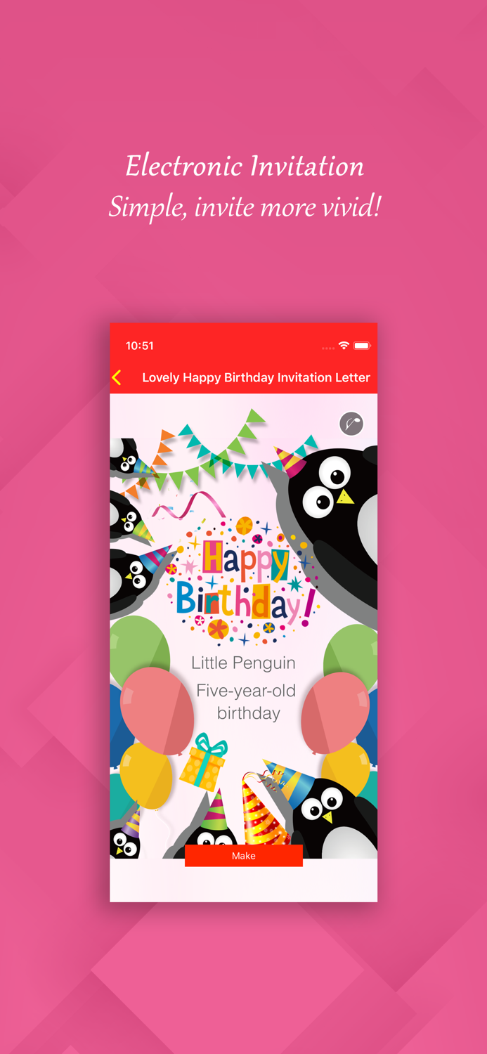 invitation card flyer creator