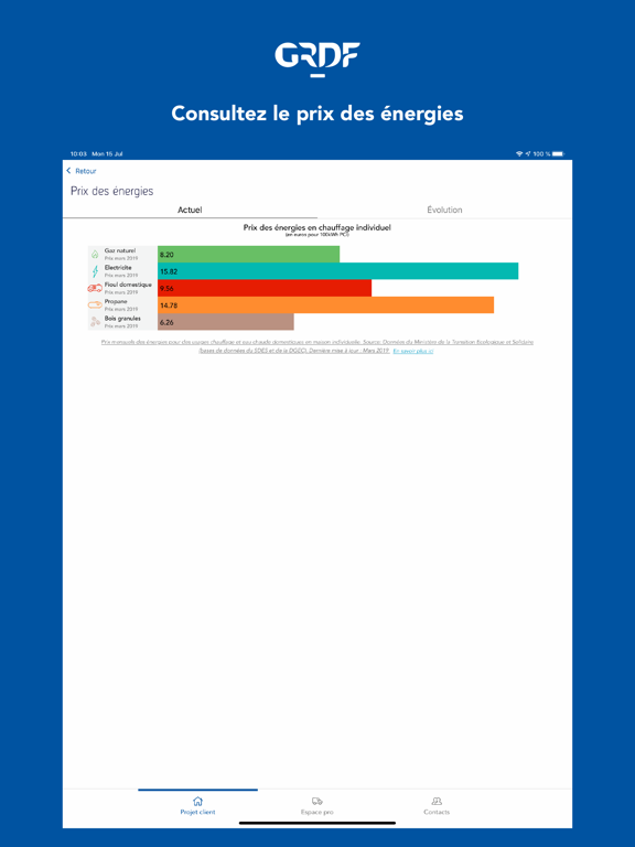 Screenshot #5 pour GRDF Pros du gaz