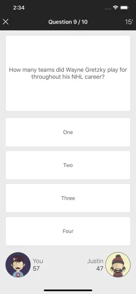 Game screenshot Fan Quiz for NHL apk